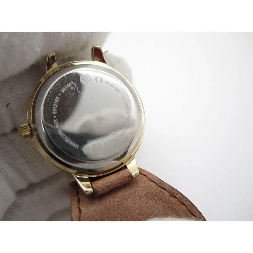 Women Relic Quartz WR Analog 32mm Dial Causal Round‎ Watch (G192) ZR12187
